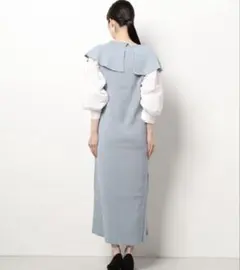 ラグナムーン　ビッグカラーワンピース