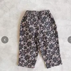 【未使用】マーキーズ　アボンド　150size 花柄タックパンツ