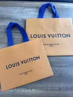 LOUIS VUITTON ショップ袋 3点セット