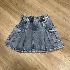 バースデイ マイリトルワンダー MLW カーゴ デニムスカート 90