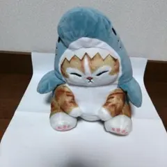 モフサンド サメにゃんBIGぬいぐるみのサムネイル