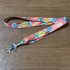 抗菌ネックストラップ ポケモン 仲良し ニャオハ クワッス ホゲータ ピカチュウ