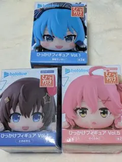 ホロライブ　ひっかけフィギュア　セット