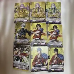 刀剣乱舞 ヴァンガード カード 8枚セット