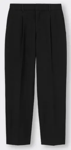 tuna様専用　GU 　キモウ タックテーパードパンツ