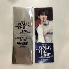 ENHYPEN CINEMAS 入場者特典　第二弾 クリアしおり ジョンウォン