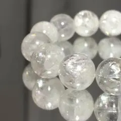 キ*キ様 水晶 ✧ 浄化・調和・心を整える　粒17mm 内径20cm 重量100