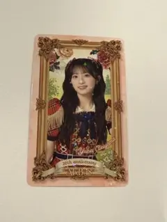 AKB48 アトレ秋葉原 特典 オリジナルカード 秋山由奈