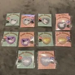 セブンイレブン サンリオキャラクター ヘアピン コンプリートセット