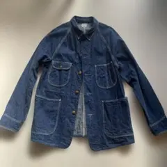 希少品　orSlow オアスロウ　デニムカバーオール　ブランケット　L 3 2026年最新】orslow カバーオール 3の人気アイテム - メルカリ