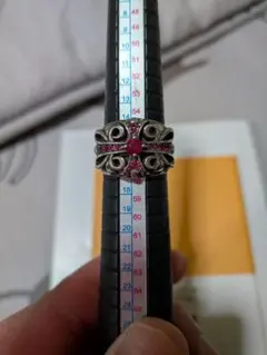 シルバークロスリング