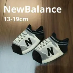 New Balance キッズ靴下 13-19cm