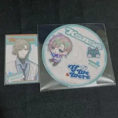 叶 ランダムフォト風カード・特典ラウンドカード 【にじさんじ】