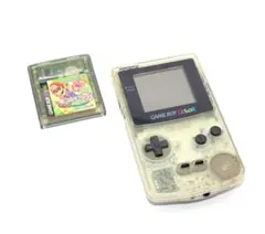 Nintendo 任天堂 ゲームボーイ カラー スケルトン 仕様 動作確認済