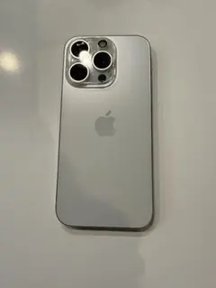 Apple iPhone15Pro 256GB ホワイトチタニウム 本体