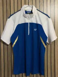 新品　ヨネックス　ハーフジップ　ユニフォーム　Lサイズ ベリークール