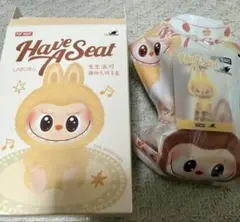 POP MART Have A Seat LABUBU ぬいぐるみ