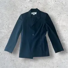 NATURAL BEAUTY BASIC ブラック テーラードジャケット M