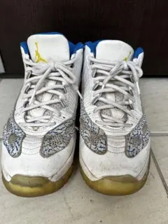 2026年最新】air jordan 11 low goldの人気アイテム - メルカリ