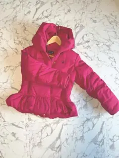 ピンク ダウンジャケット