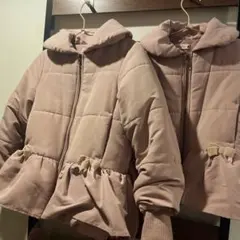 キッズ　branshes 撥水加工ブルゾン ピンク 140㎝　120㎝セット