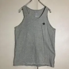 USA輸入　チャンピオン　刺繍デザイン　タンクトップ　ノースリーブTシャツのサムネイル