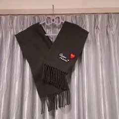 Repipi Armario ダークグレー マフラー