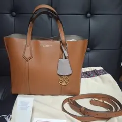 Tory Burchペリー スモール トリプルコンパートメントトートバッグのサムネイル