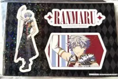 うたの☆プリンスさまっ♪QUARTET NIGHT 黒崎蘭丸 ステッカー
