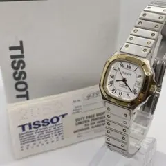 美品 箱付きTISSOT SEASTAR オクタゴン シルバー ゴールド コンビのサムネイル