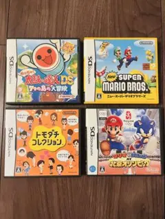 ニンテンドーDS ソフト　4本セット　スーパーマリオブラザーズ　など