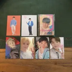 SEVENTEEN WOOZI トレカ 6枚＋24枚セット