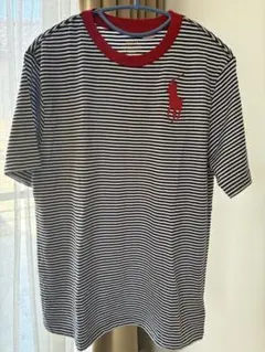 Polo Ralph Lauren ボーダー Tシャツ XL/TG 170のサムネイル