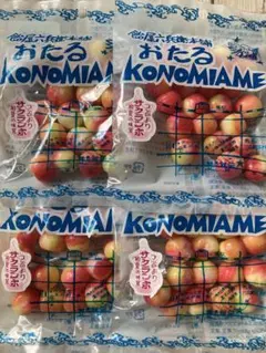 ♡北海道限定♡おたる♡好み飴♡つぶよりサクランボ♡4袋セット♡飴谷製菓♡懐かし飴のサムネイル