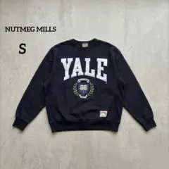 NUTMEG MILLS イェール ビゲスト スウェット ユニセックス ネイビーのサムネイル