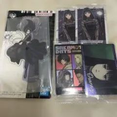 サカモトデイズ　大佛　一番くじ　アクリルスタンド　ウエハース　カード