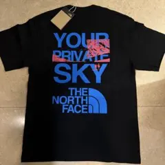 新品未使用 THE NORTHFACE グラフィック 半袖Tシャツ XL寸 黒