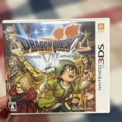 【説明書・箱付き】ドラゴンクエストVII エデンの戦士たち ドラクエ7 3DS