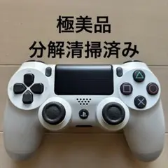 超美品 SONY PS4 純正 コントローラー DUALSHOCK 4 ホワイト