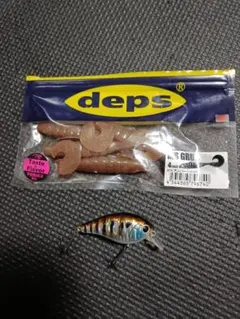 2025年最新】deps 釣種：ルアー シャッドの人気アイテム - メルカリ