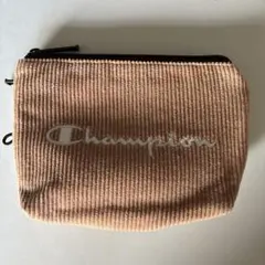 Champion 코듀로이 파우치 베이지