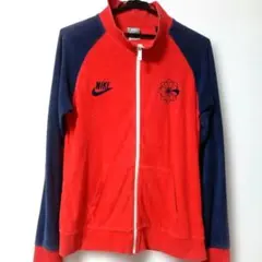 鹿島アントラーズ NIKE トラックジャケット レッド Lサイズ - メルカリ