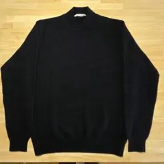 【極美品クリーニング済】GRAN SASSOダークネイビーモクネックセーター46 2025年最新】Gran Sasso メンズ ニット・セーターの人気アイテム