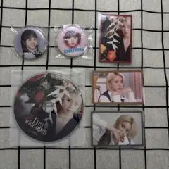 TWICE READY TO BE 缶バッジ チェヨン 6点セット - メルカリ