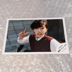 なにわ男子 道枝駿佑 梅芸 セルフィー 公式写真