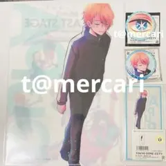 推しの子　東京ドームシティ　アクリルスタンドクリアファイル缶バッジ星野アクア