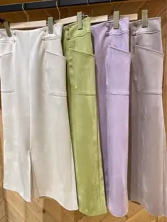 Discoat ディスコート　エコスエードナロースカート