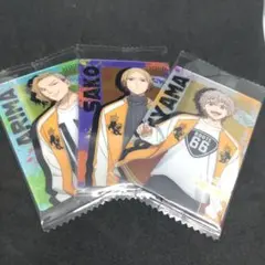 ウィンドブレーカー　ウエハース2　カード　3枚セット