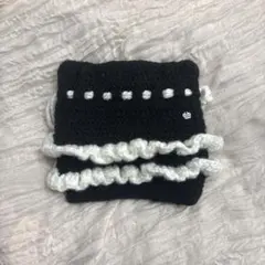 巾着袋、ハンドメイド、フリル