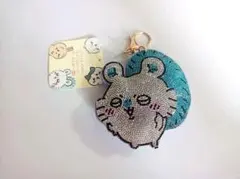 ちいかわ ラインストーンキーホルダー モモンガ